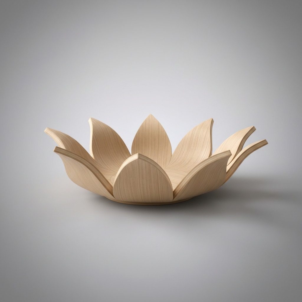 Petals Fruit Tray