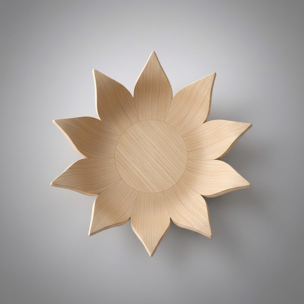 Petals Fruit Tray
