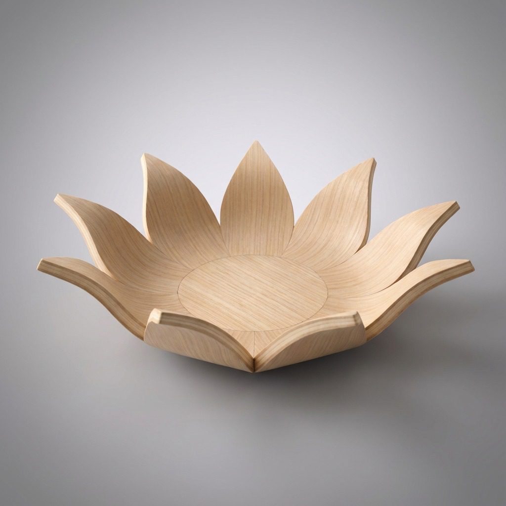 Petals Fruit Tray
