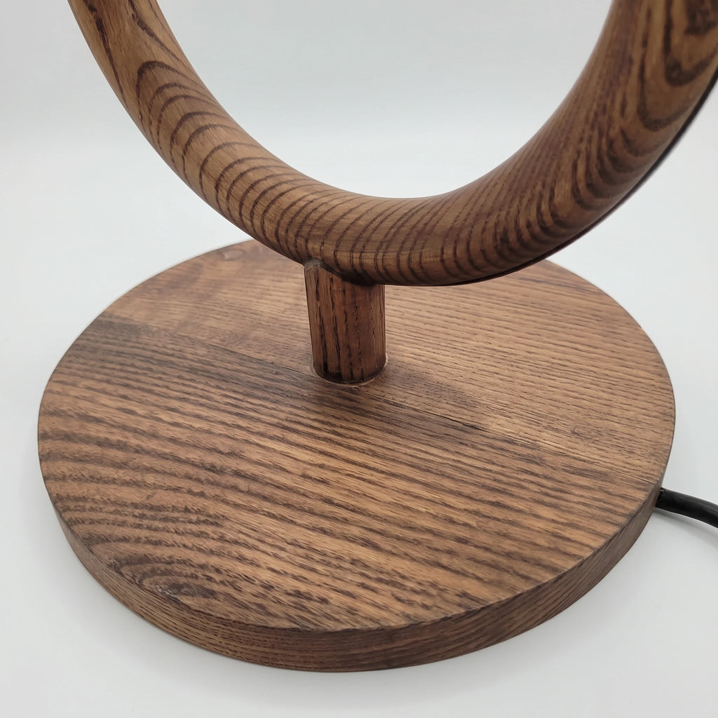 Acus Table Lamp with Side Tray