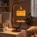 Acus Table Lamp with Side Tray