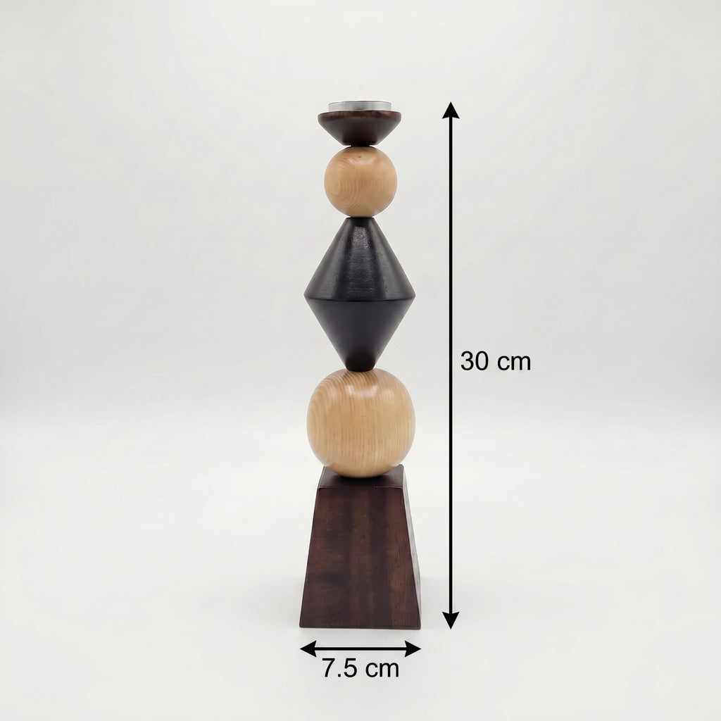 Arka Totem Candle Holder (Large)