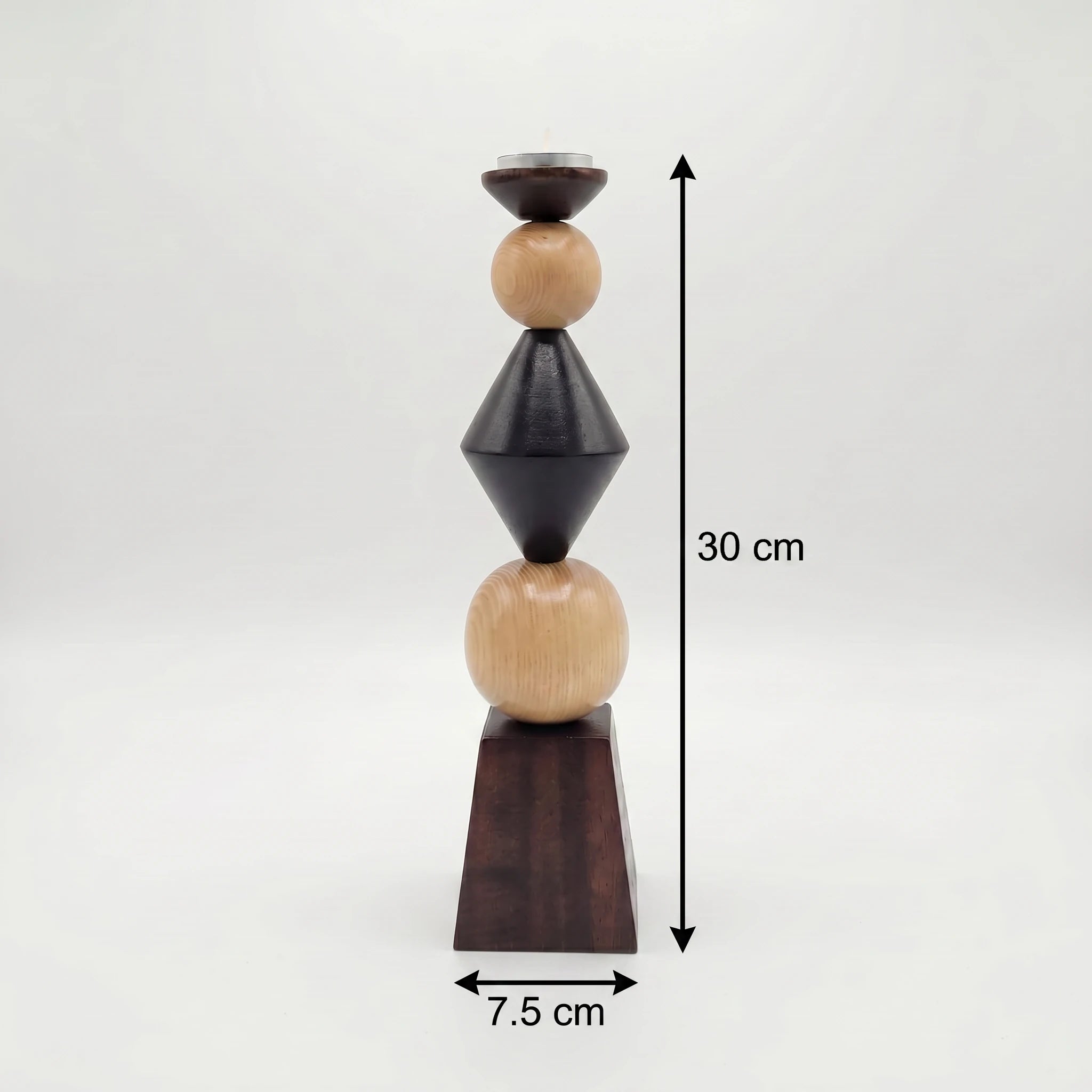 Arka Totem Candle Holder (Large)