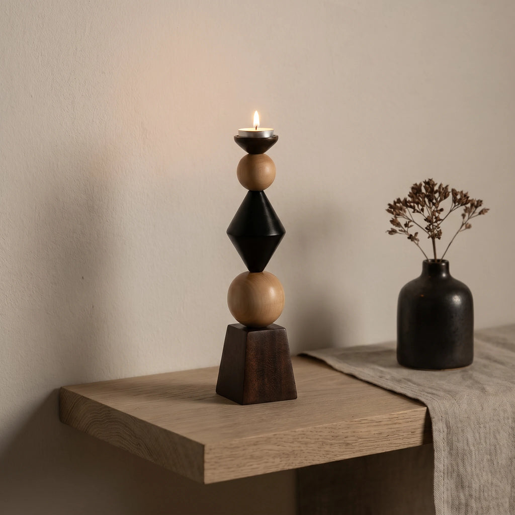 Arka Totem Candle Holder (Large)