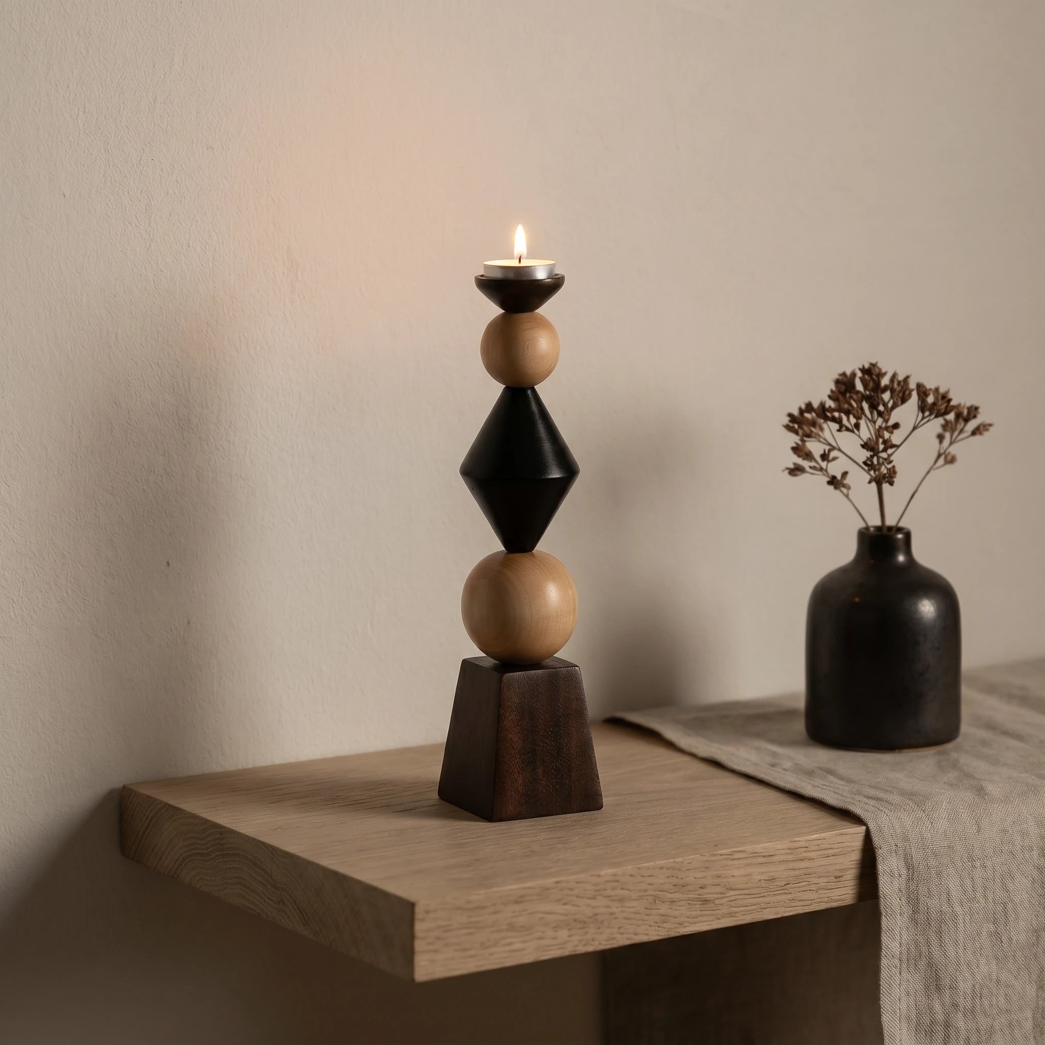 Arka Totem Candle Holder (Large)