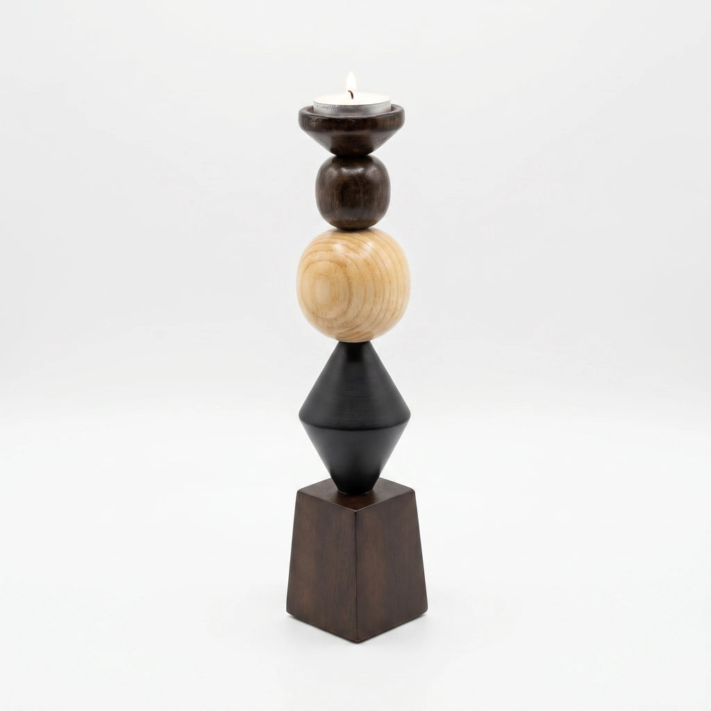 Arka Totem Candle Holder (Medium)