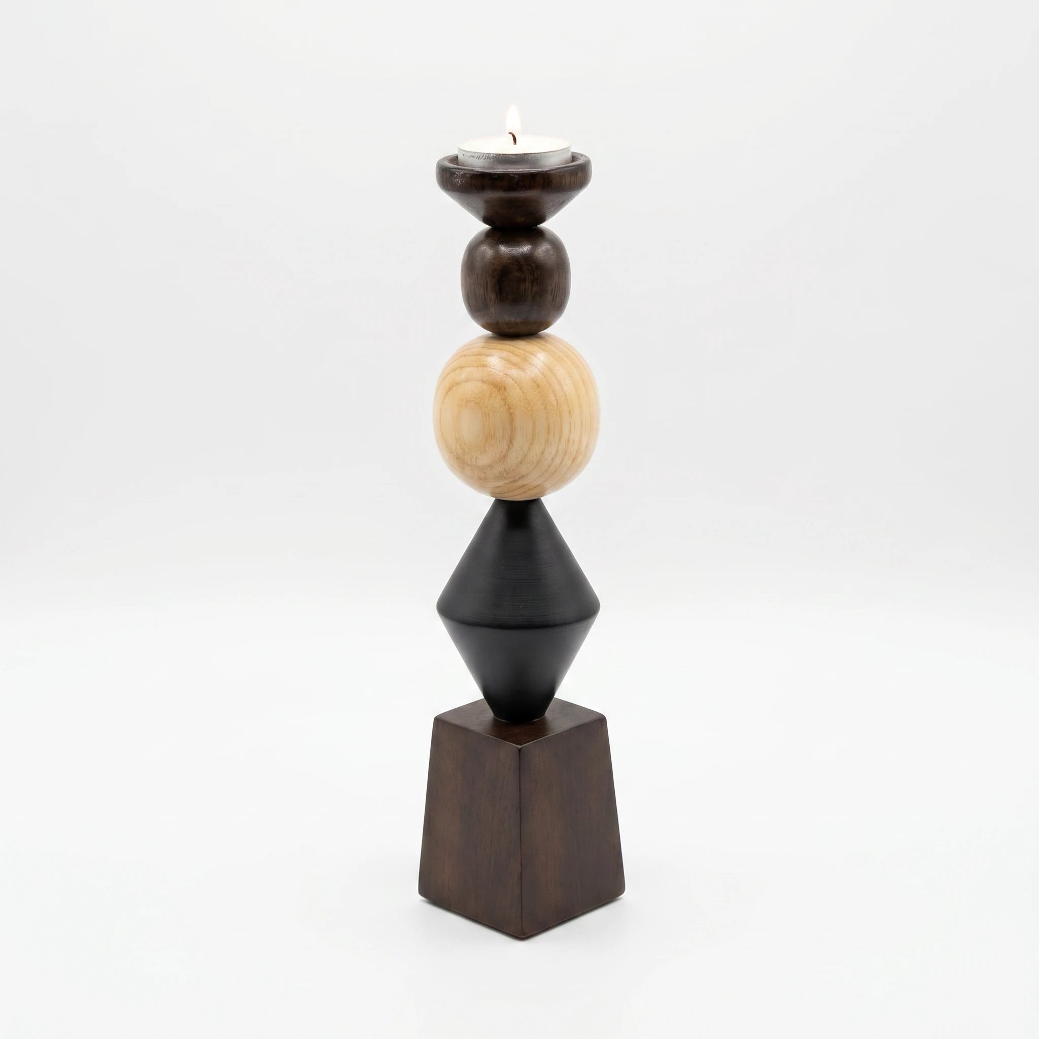 Arka Totem Candle Holder (Medium)