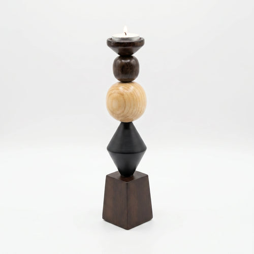Arka Totem Candle Holder (Medium)