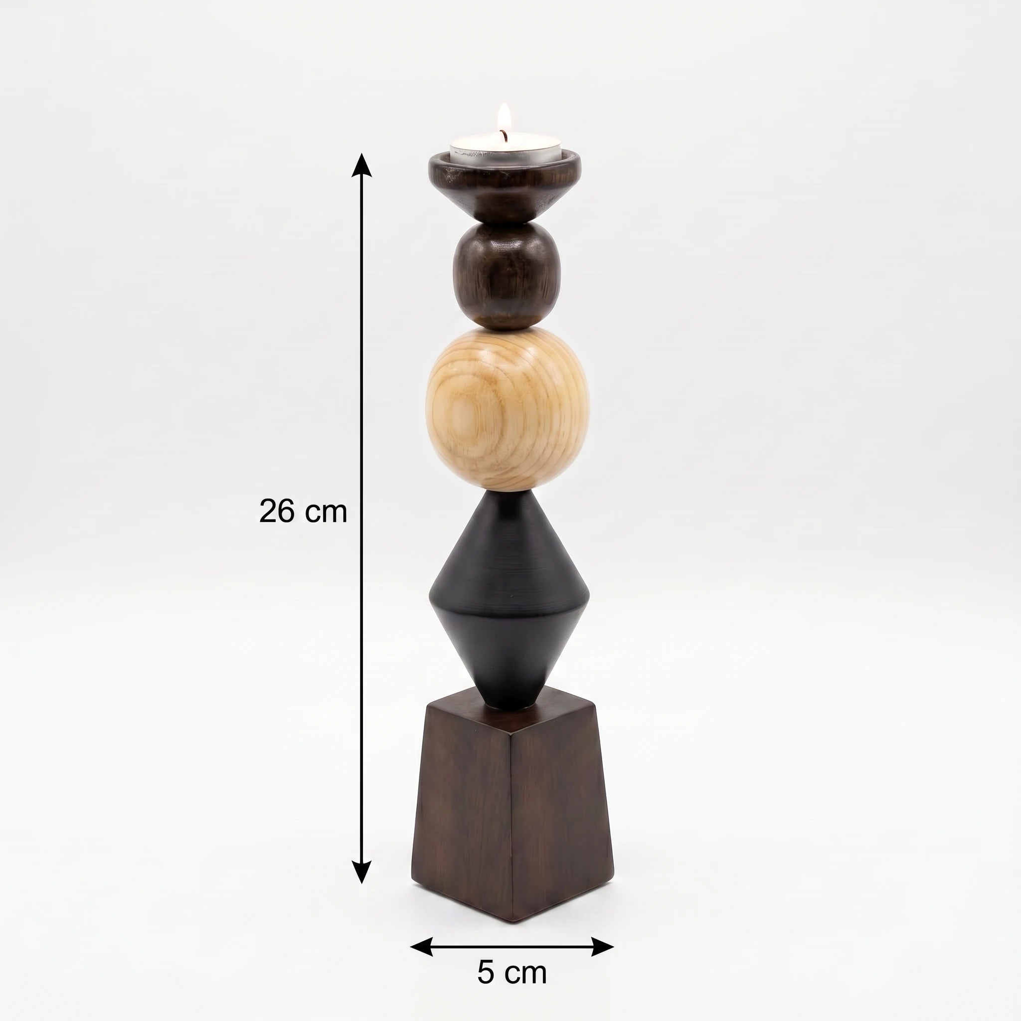 Arka Totem Candle Holder (Medium)