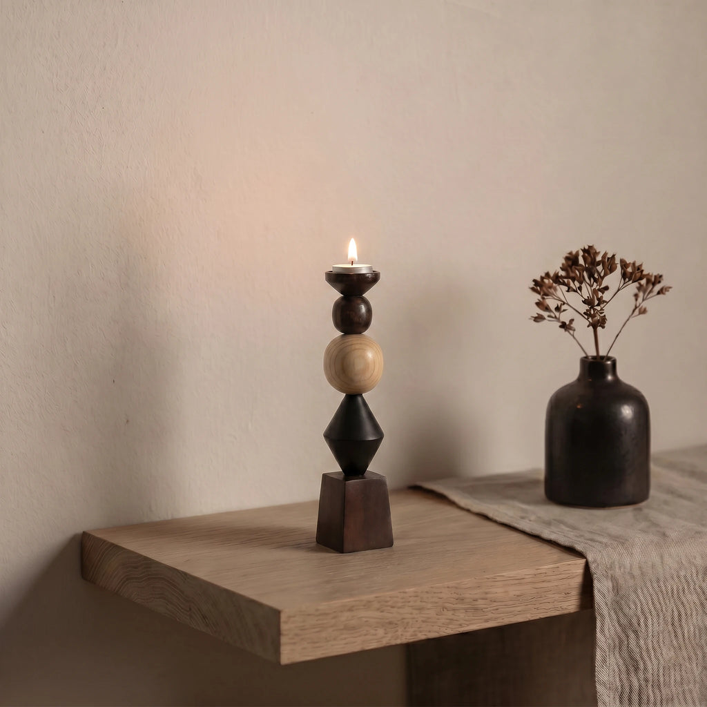 Arka Totem Candle Holder (Medium)