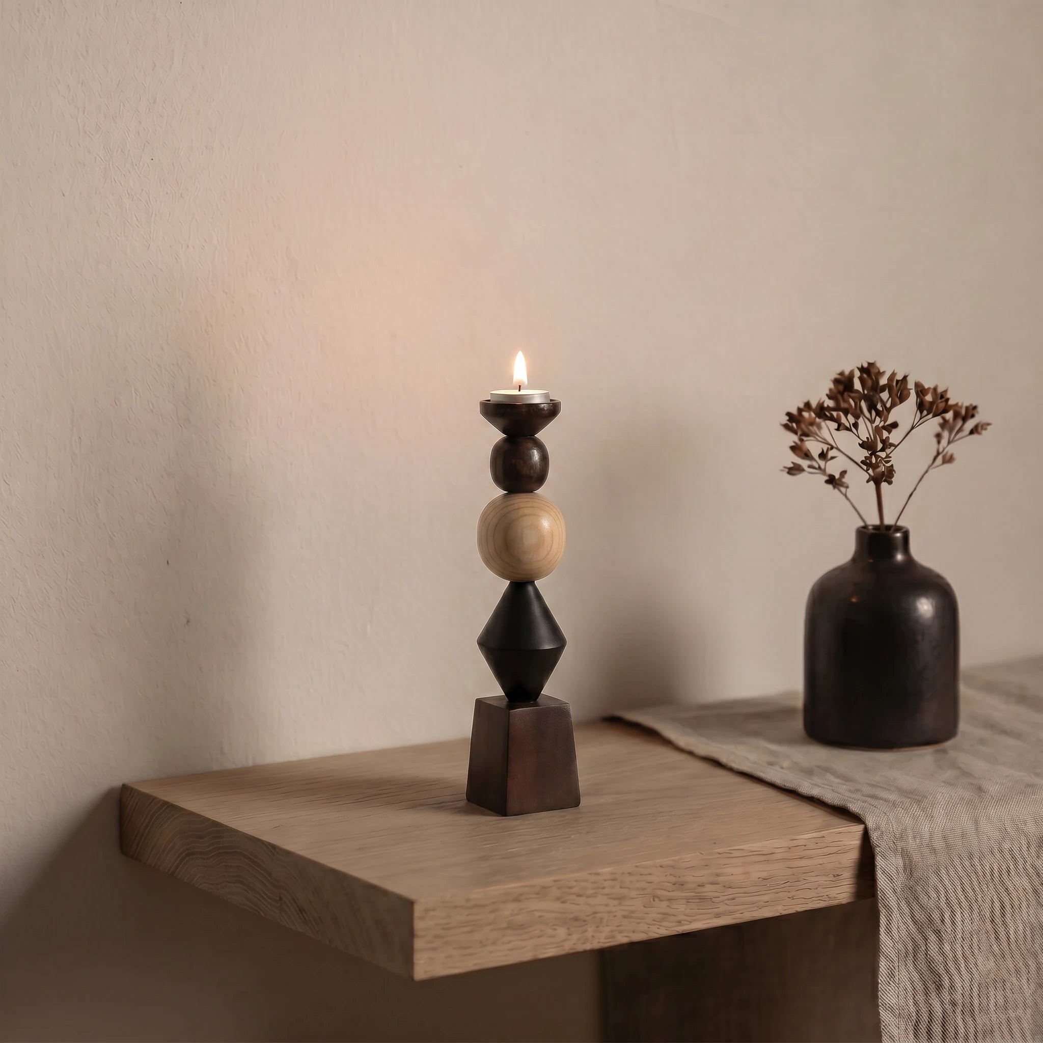 Arka Totem Candle Holder (Medium)