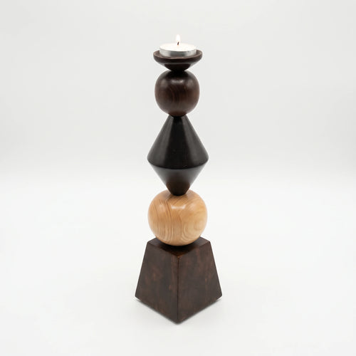 Arka Totem Candle Holder (Large) | Candle Holder Stand