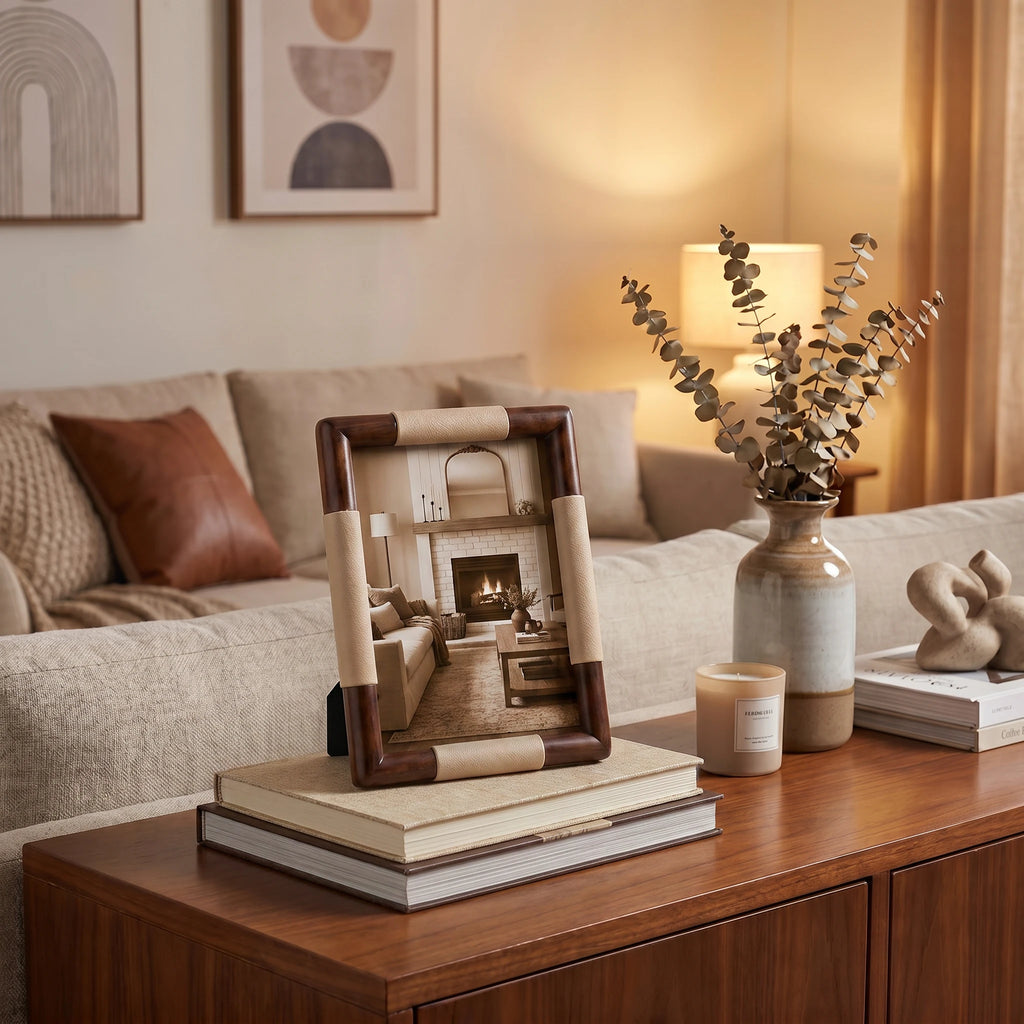 Bold Photo Frame (Walnut)