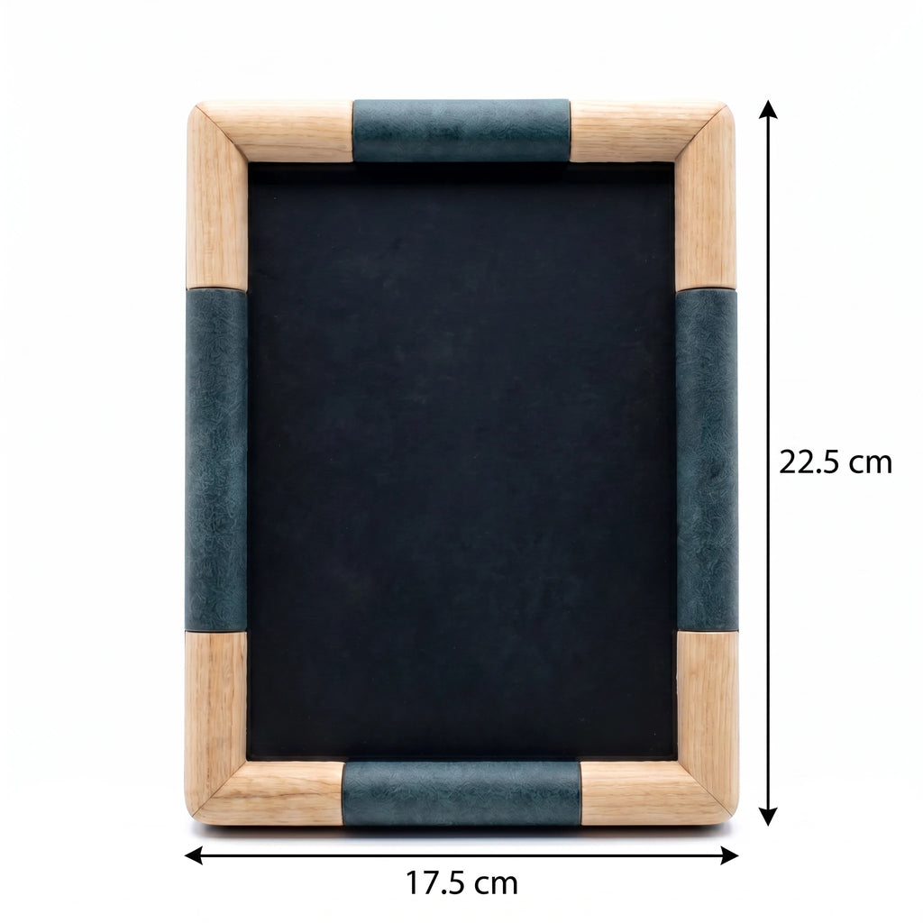 Bold Photo Frame (Teal)