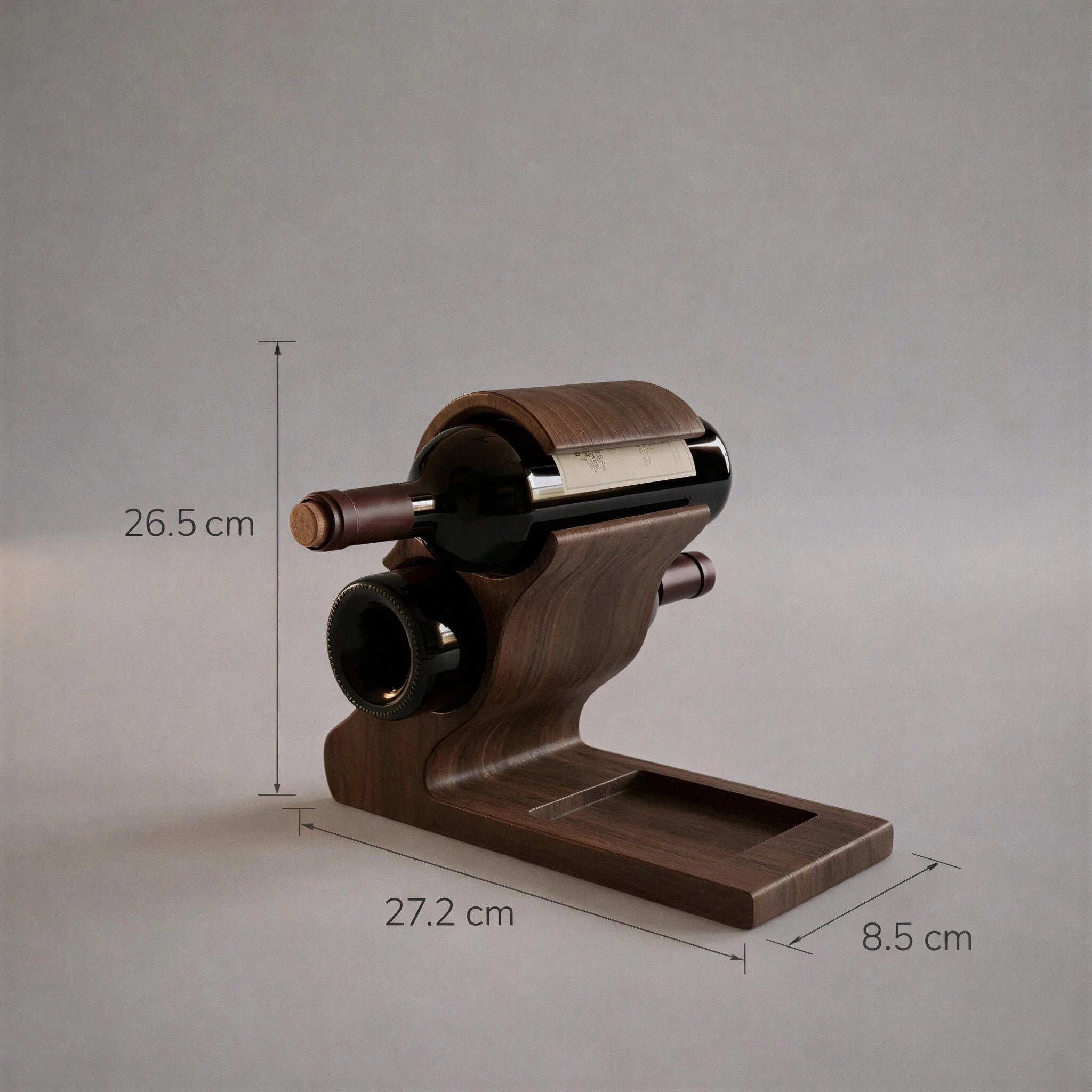 Cask Wine Rack (Walnut)