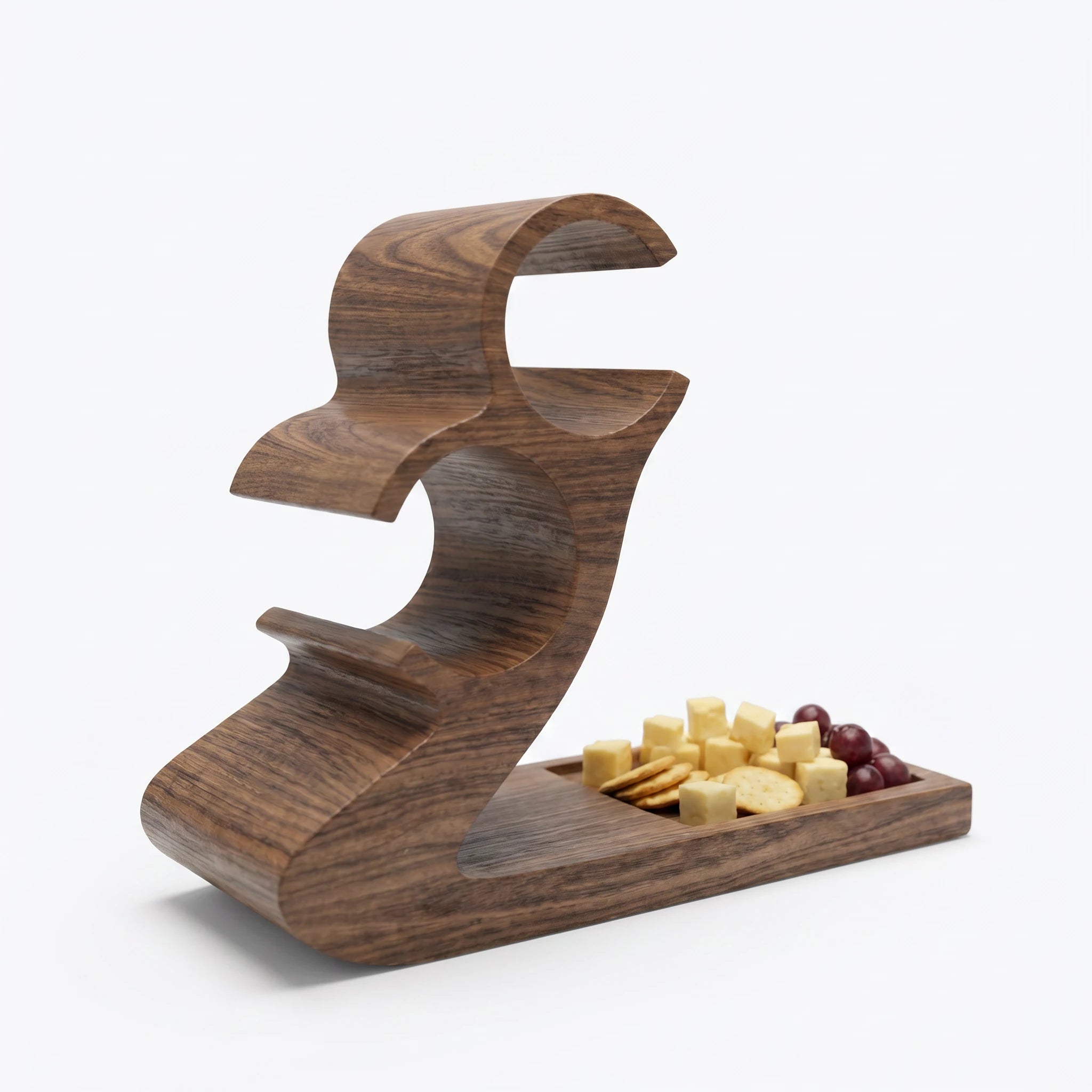 Cask Wine Rack (Walnut)