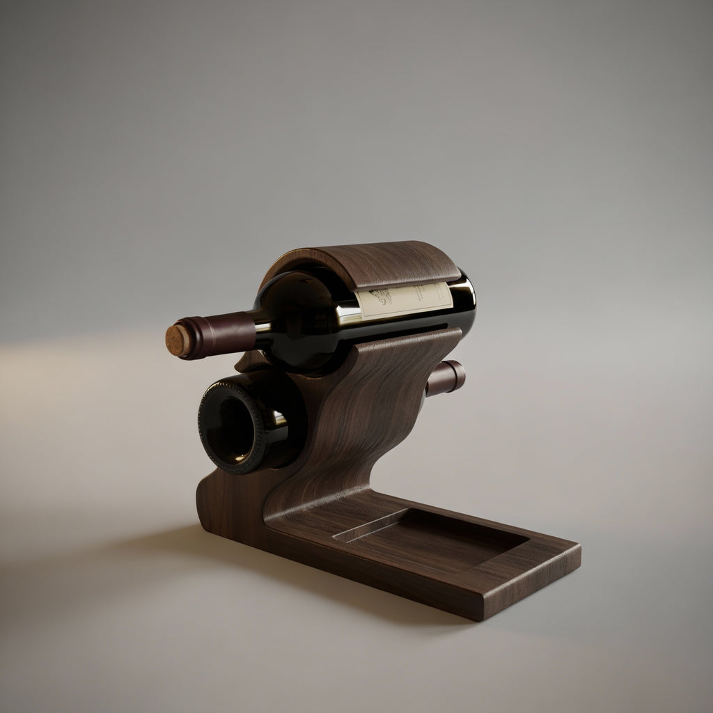 Cask Wine Rack (Walnut)