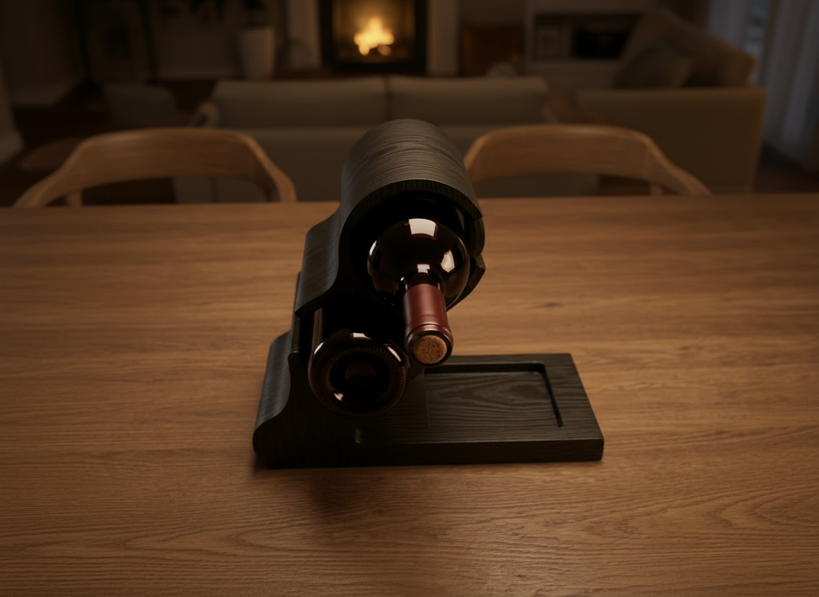 Cask Wine Rack (Matte)