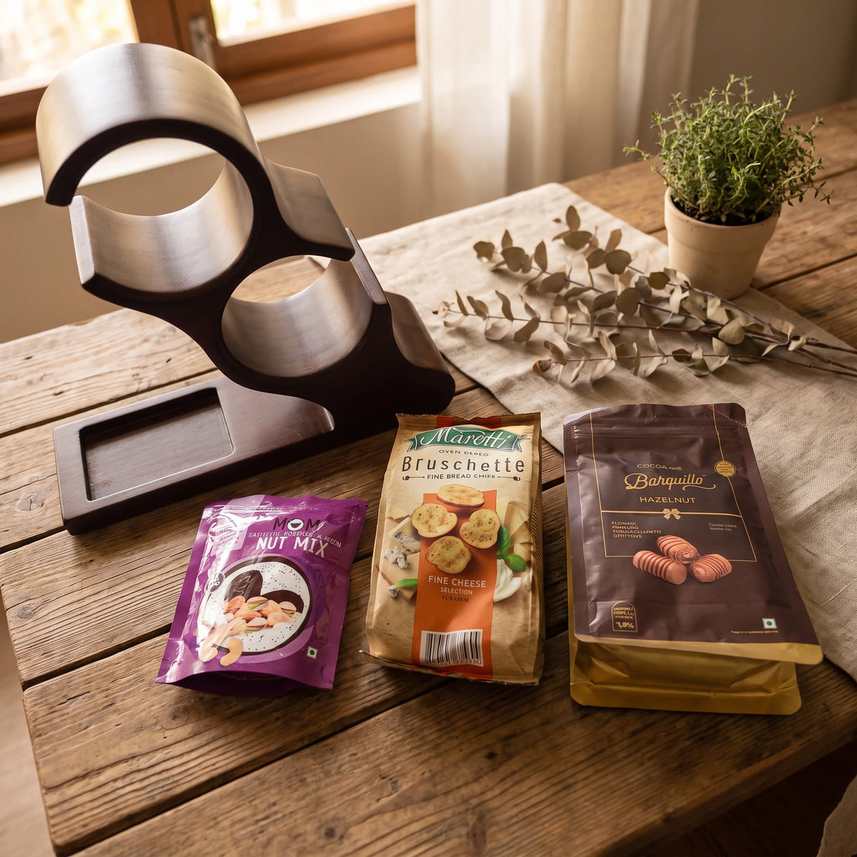 Mezze Evening Gift Set