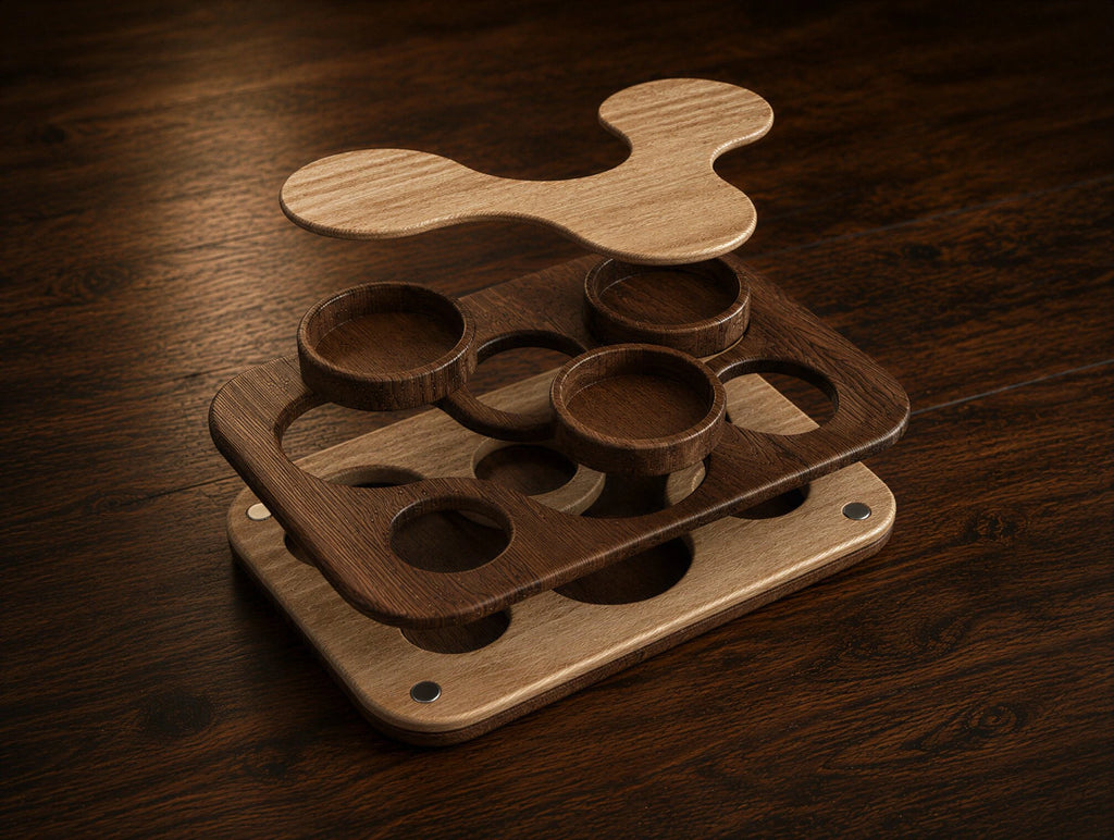 Nocturne Serving & Drinks Tray