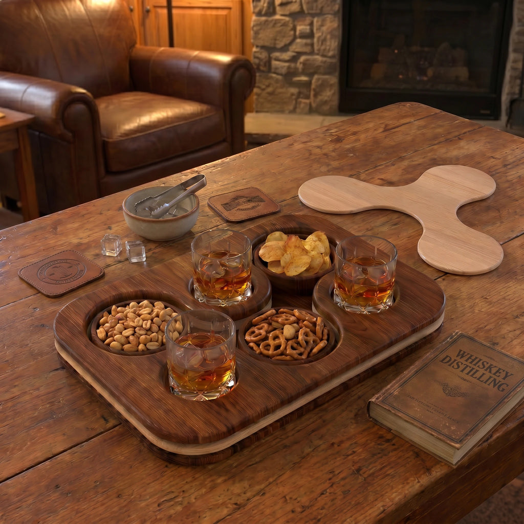 Nocturne Serving & Drinks Tray