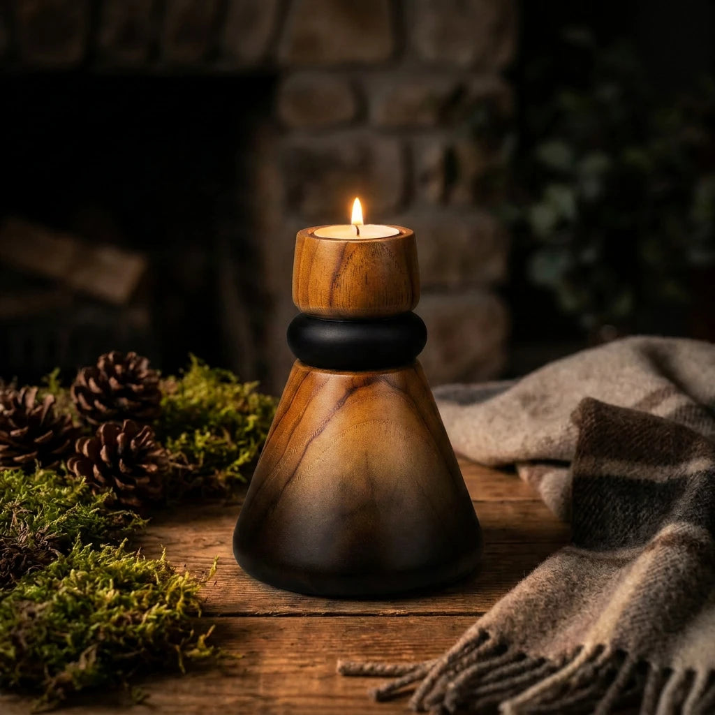 Ombre Candle Holder