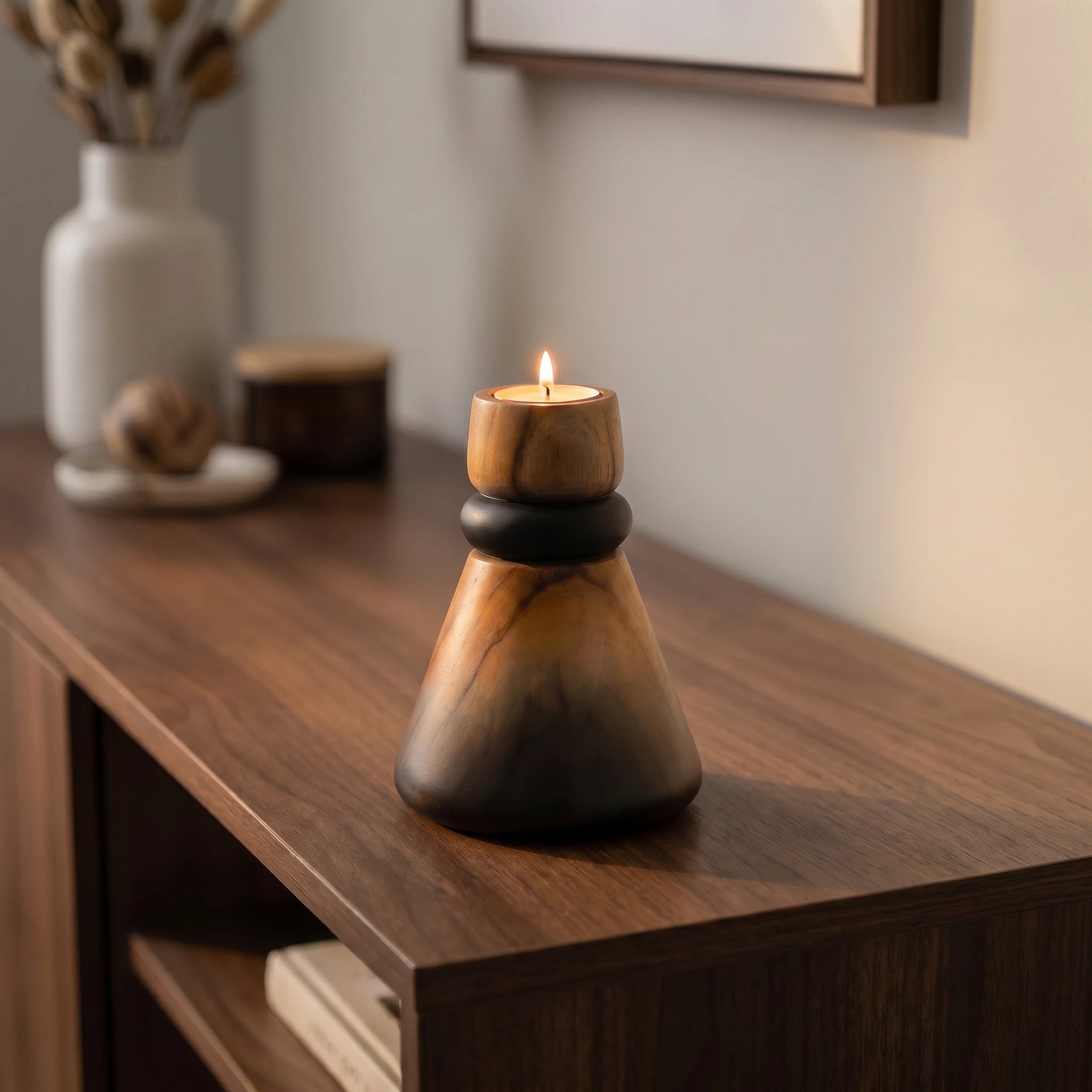 Ombre Candle Holder