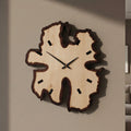 Organic Wall Clock (Natural Wood)