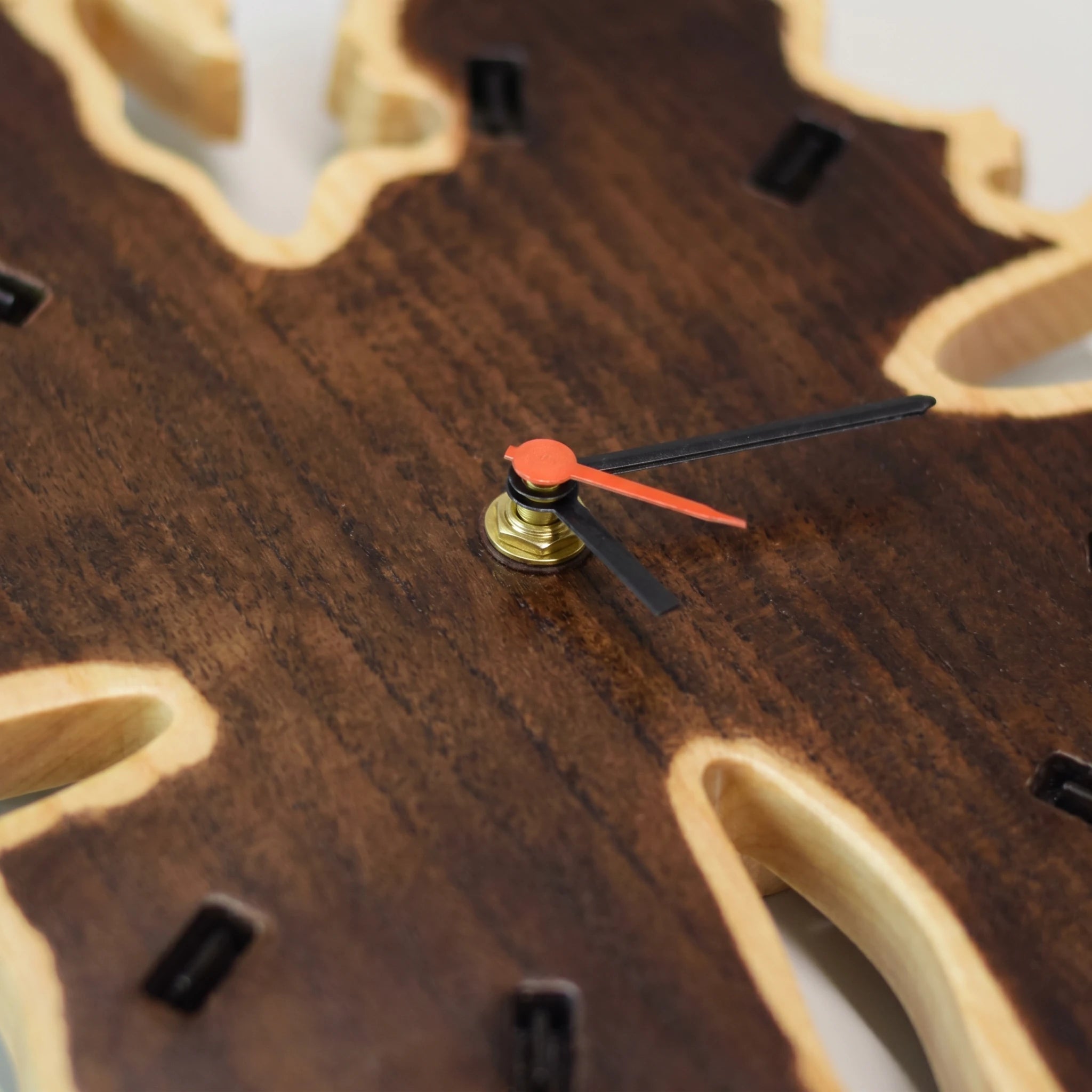 Organic Wall Clock (Walnut)
