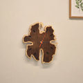 Organic Wall Clock (Walnut)