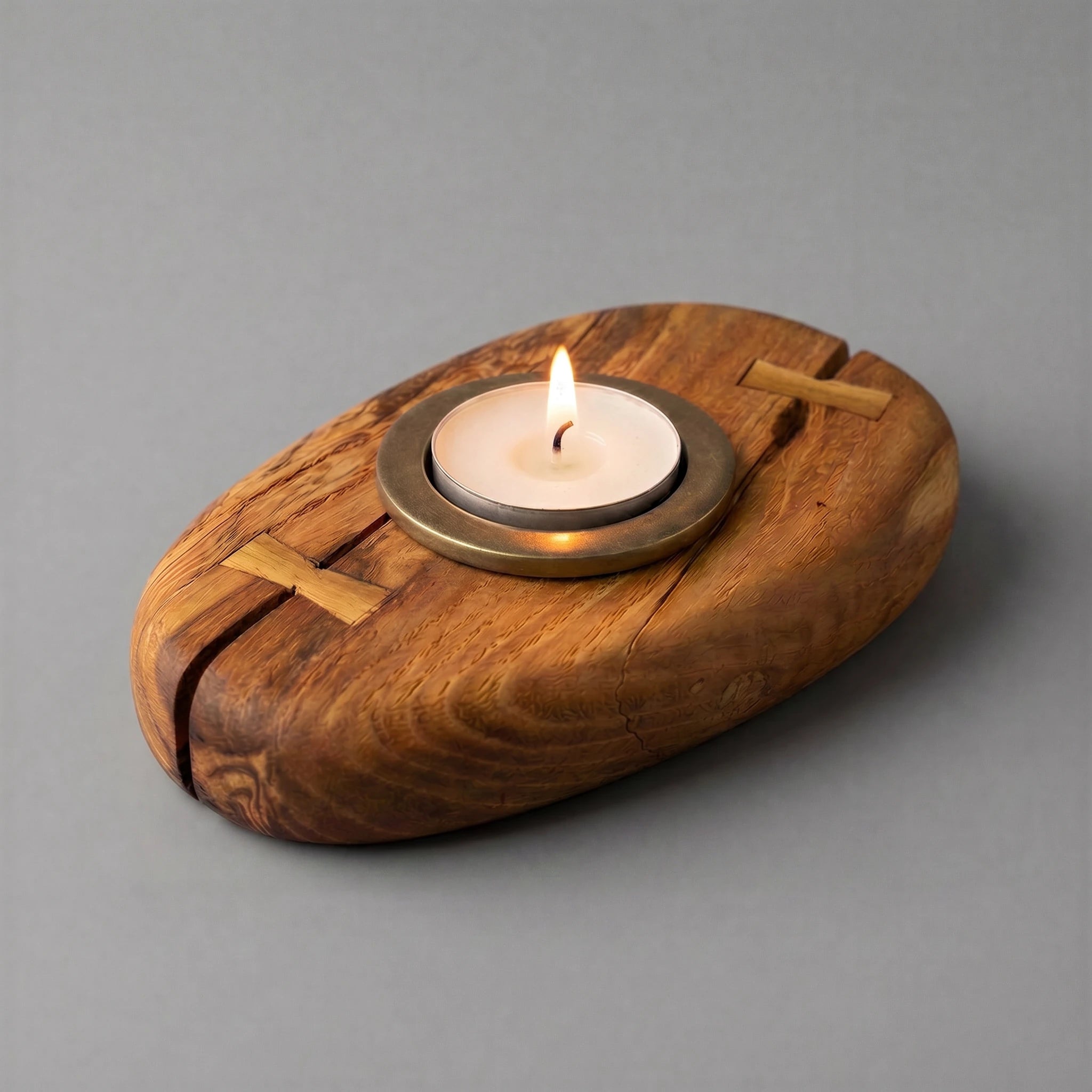 Pebble Candle Holder