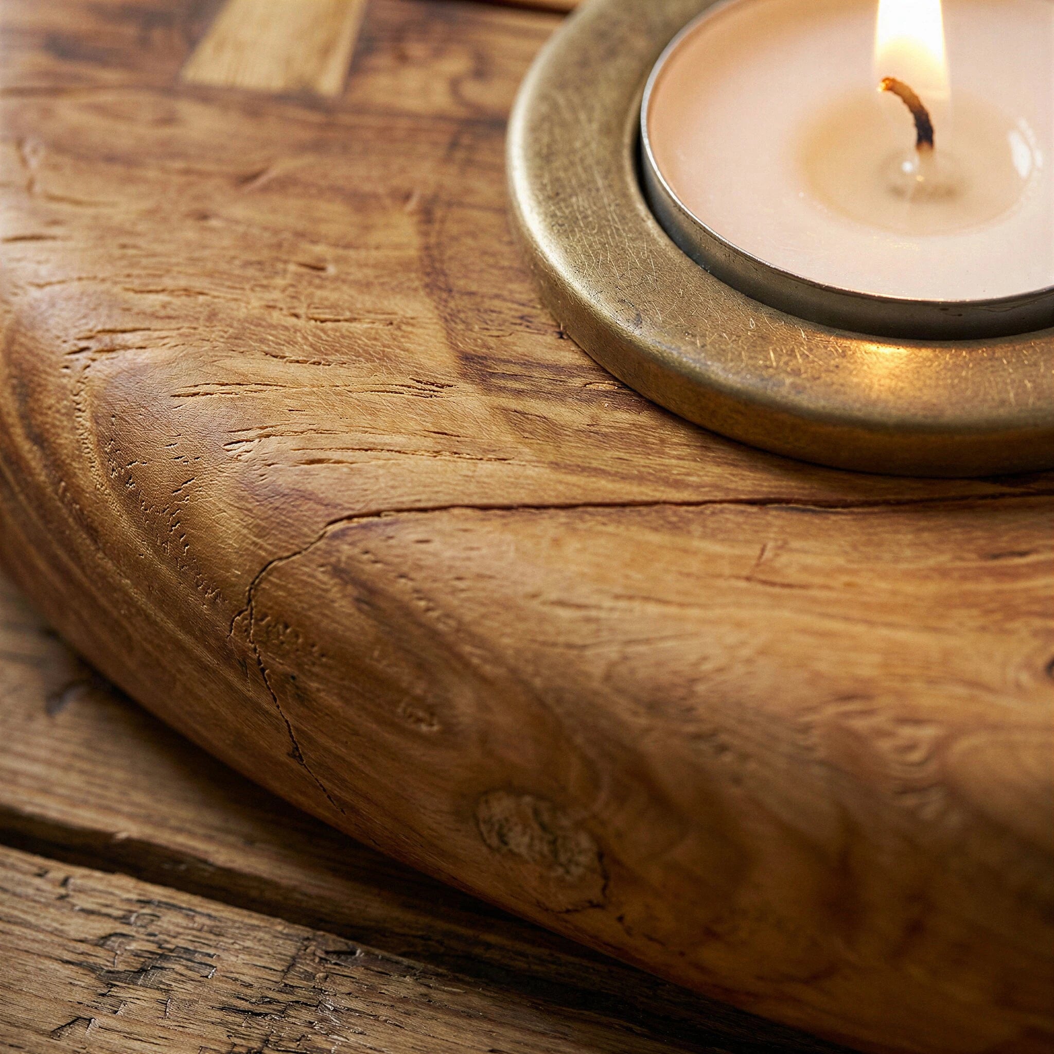 Pebble Candle Holder