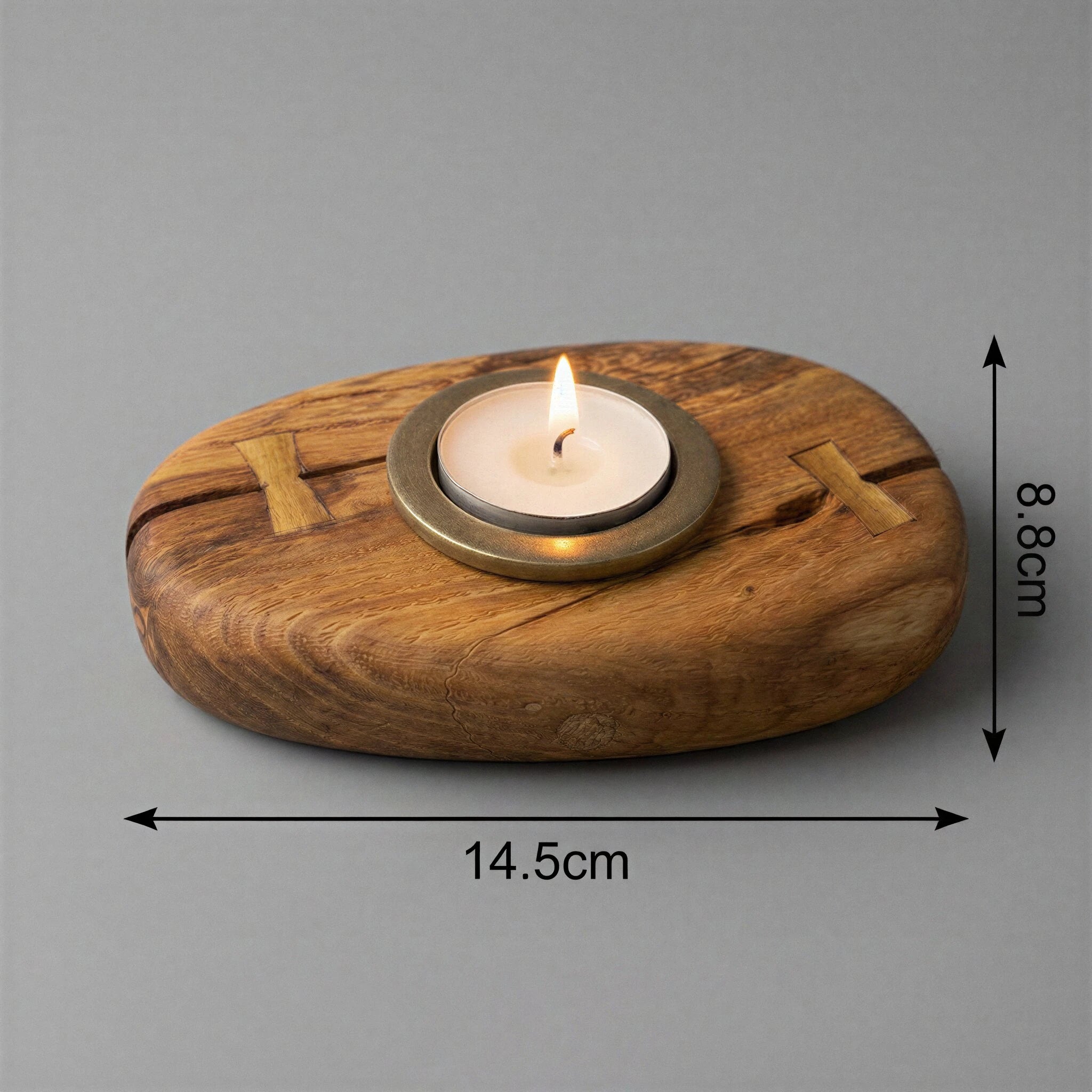 Pebble Candle Holder
