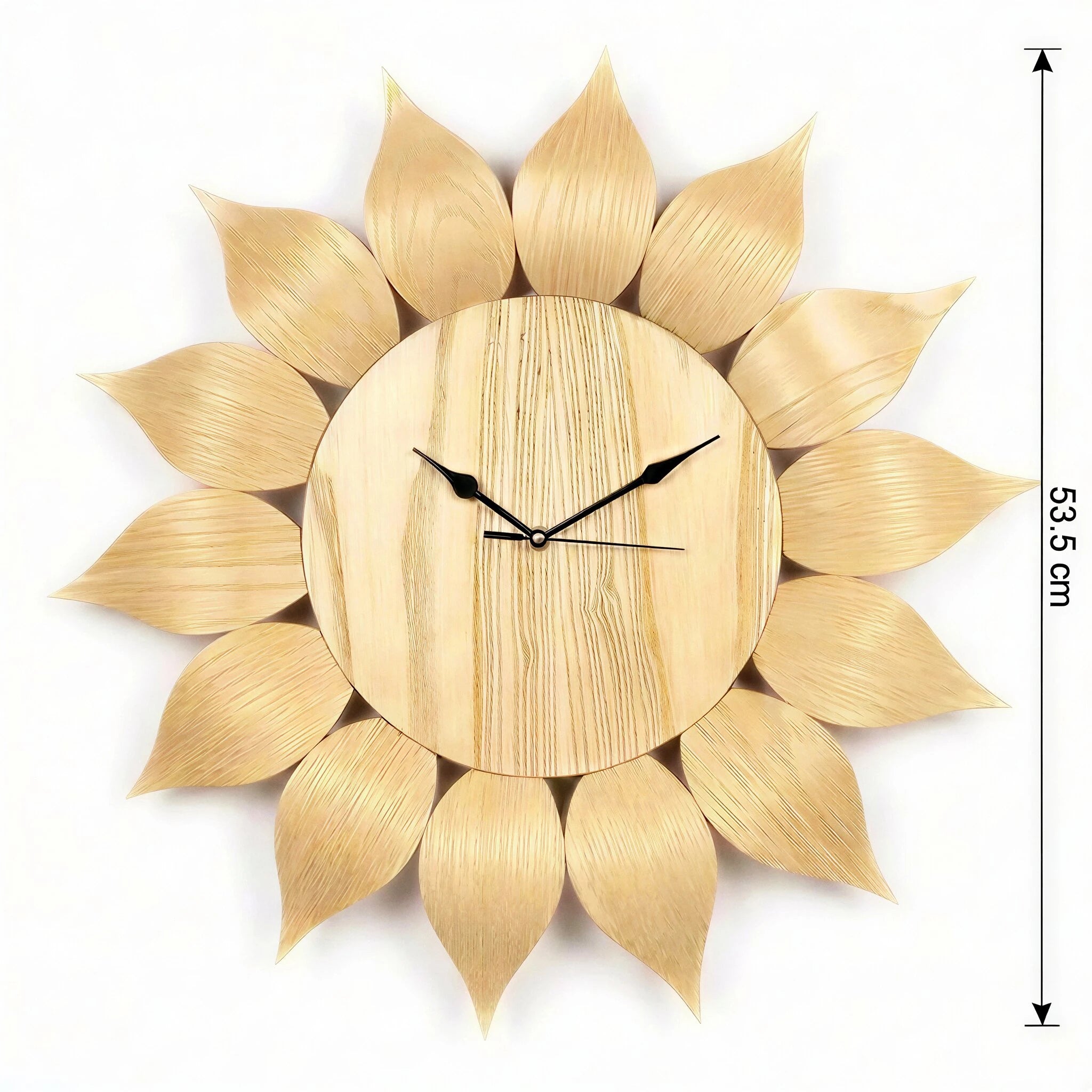 Petals Wall Clock (Large)