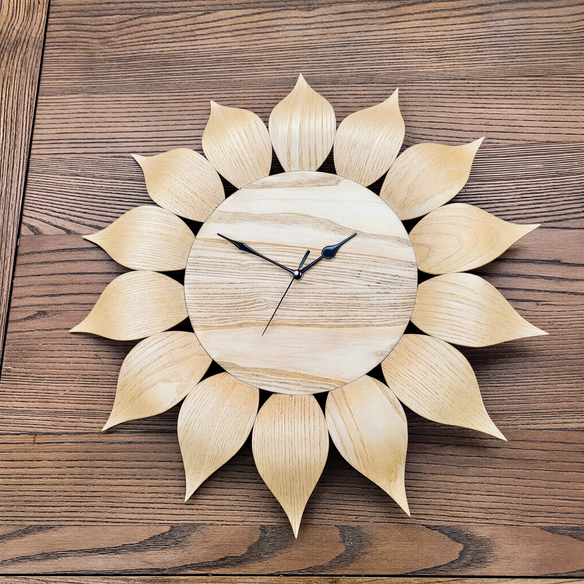 Petals Wall Clock (Small)