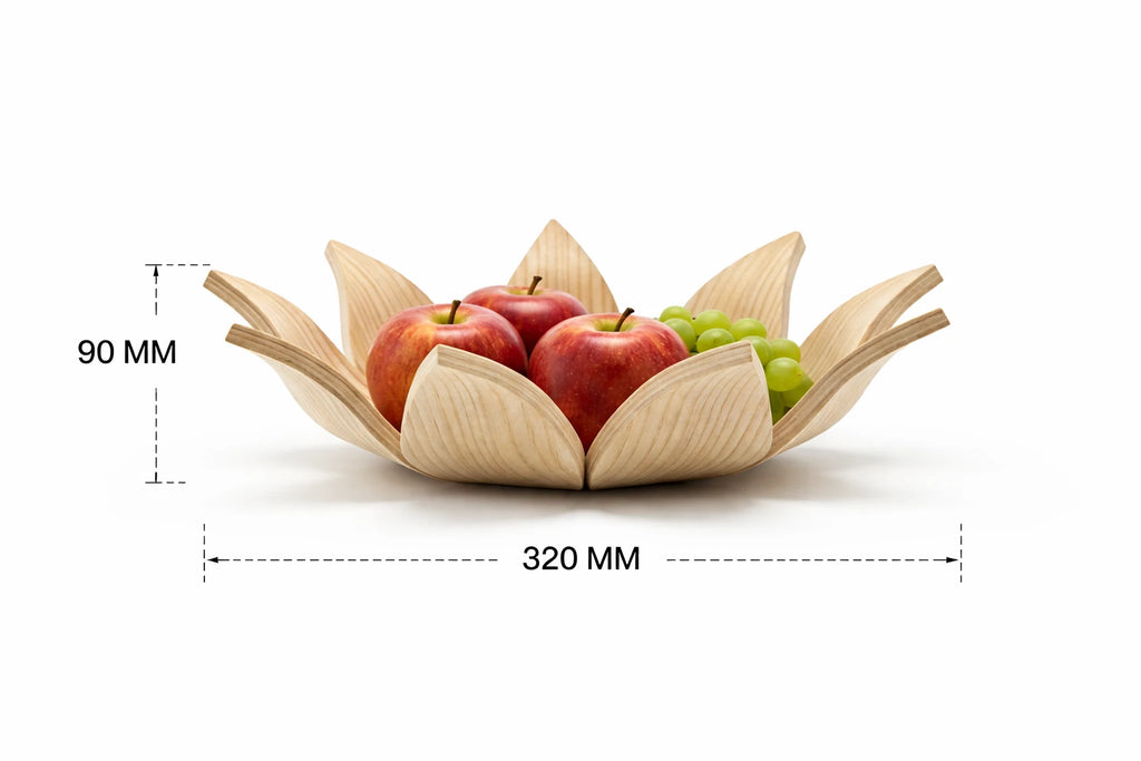 Petals Fruit Tray