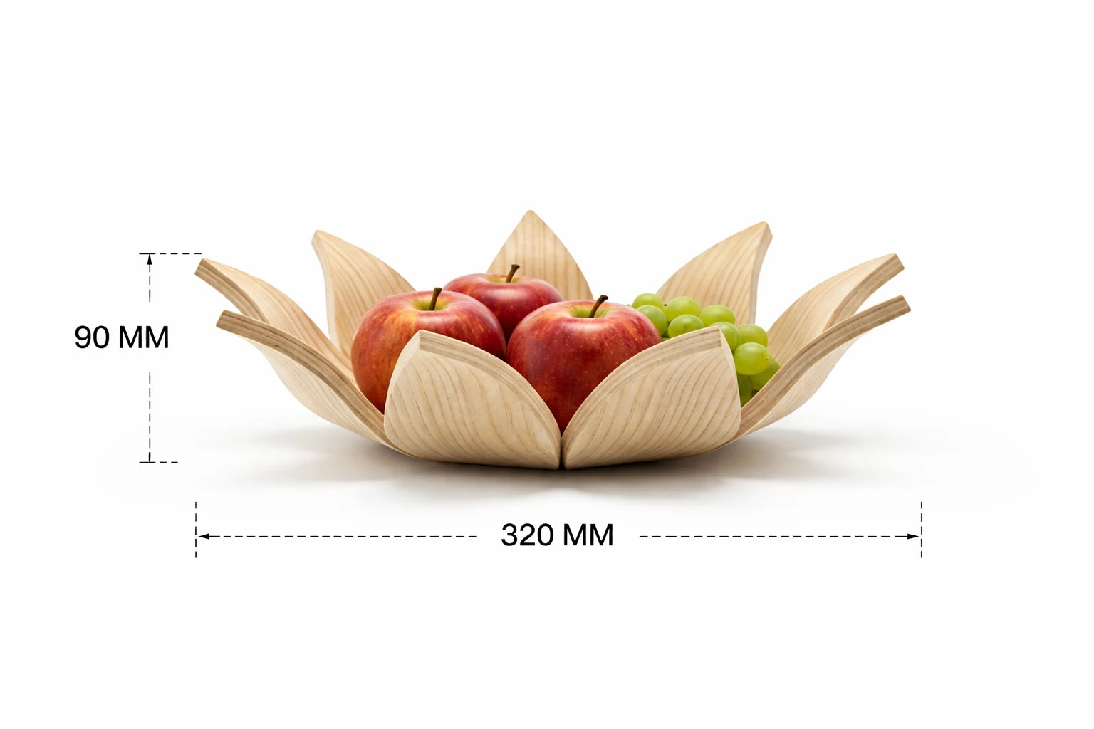 Petals Fruit Tray