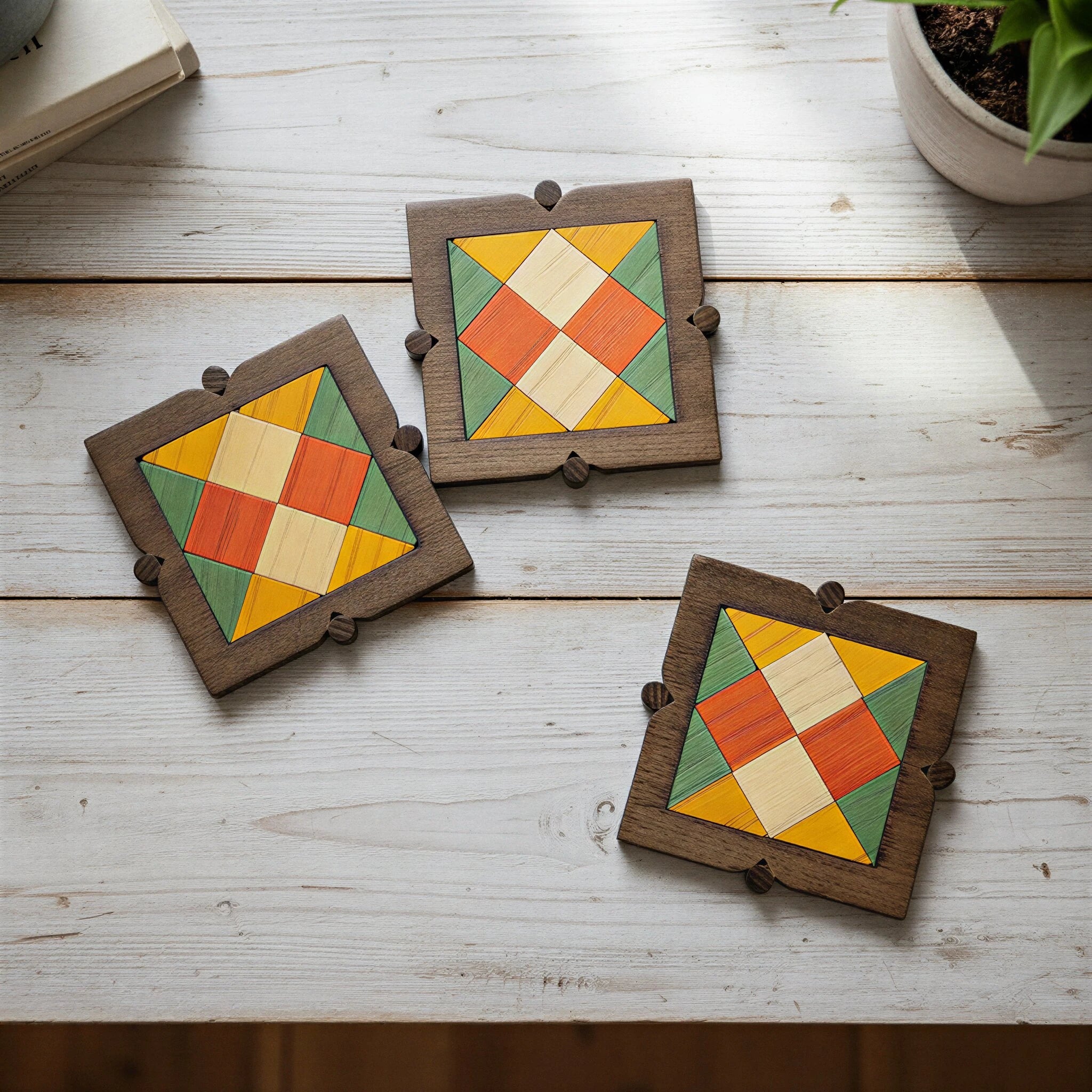 Sama Coaster Set
