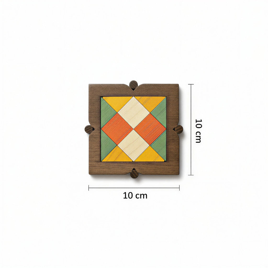 Sama Coaster Set
