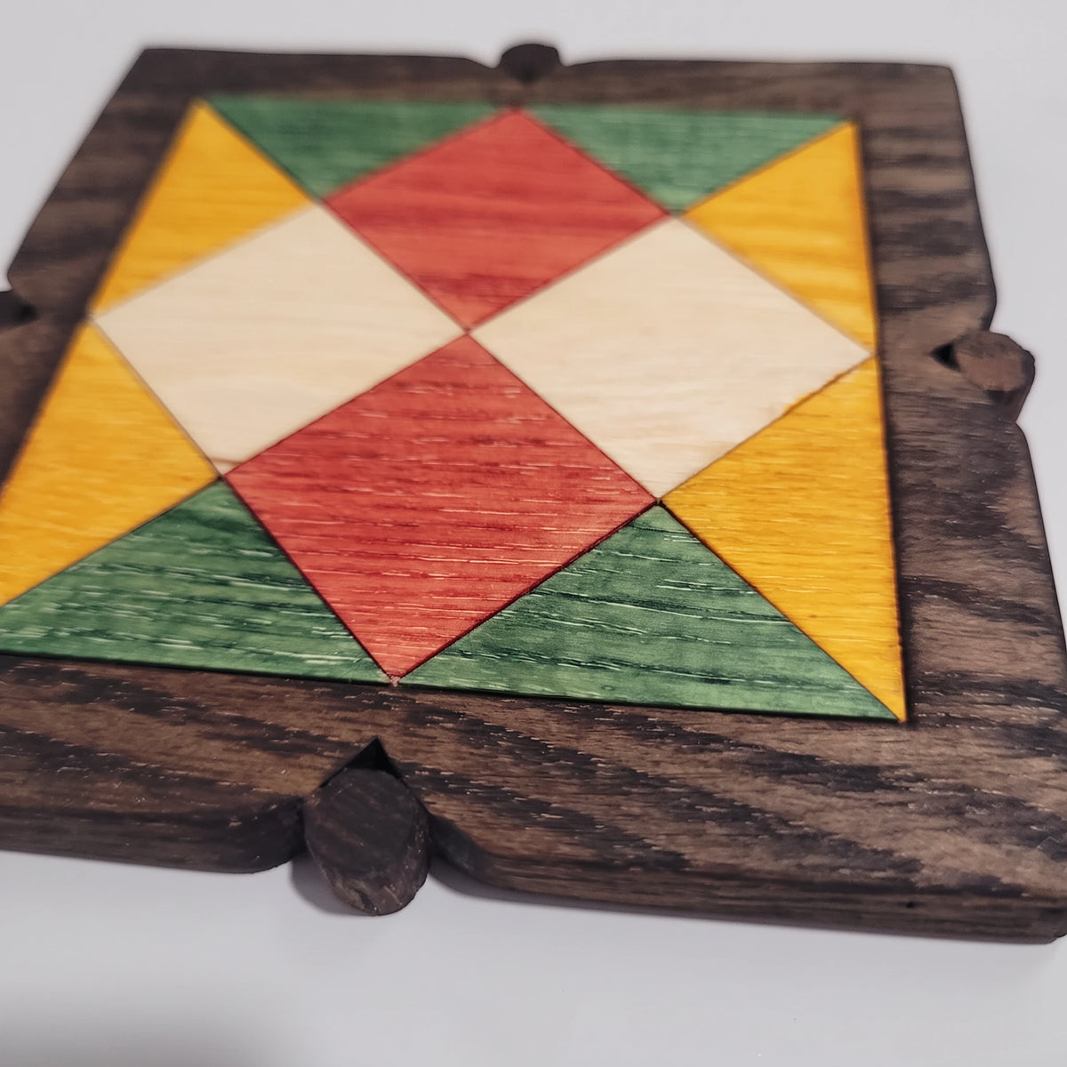 Sama Coaster Set | Glass Coasters