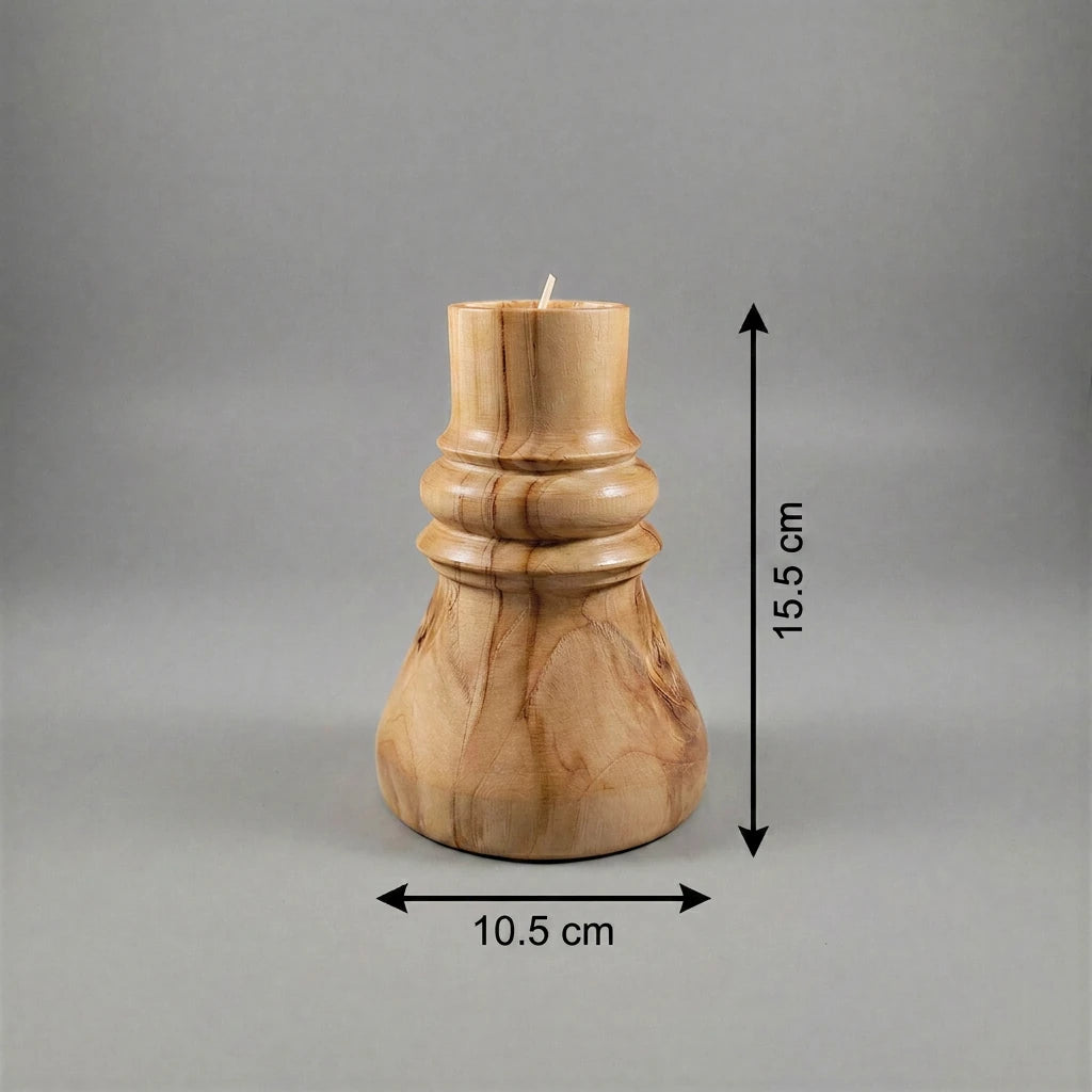 Sepia Candle Holder