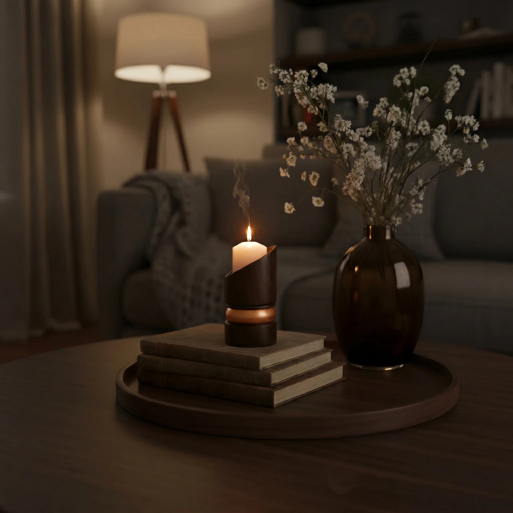 Stambh Candle Holder