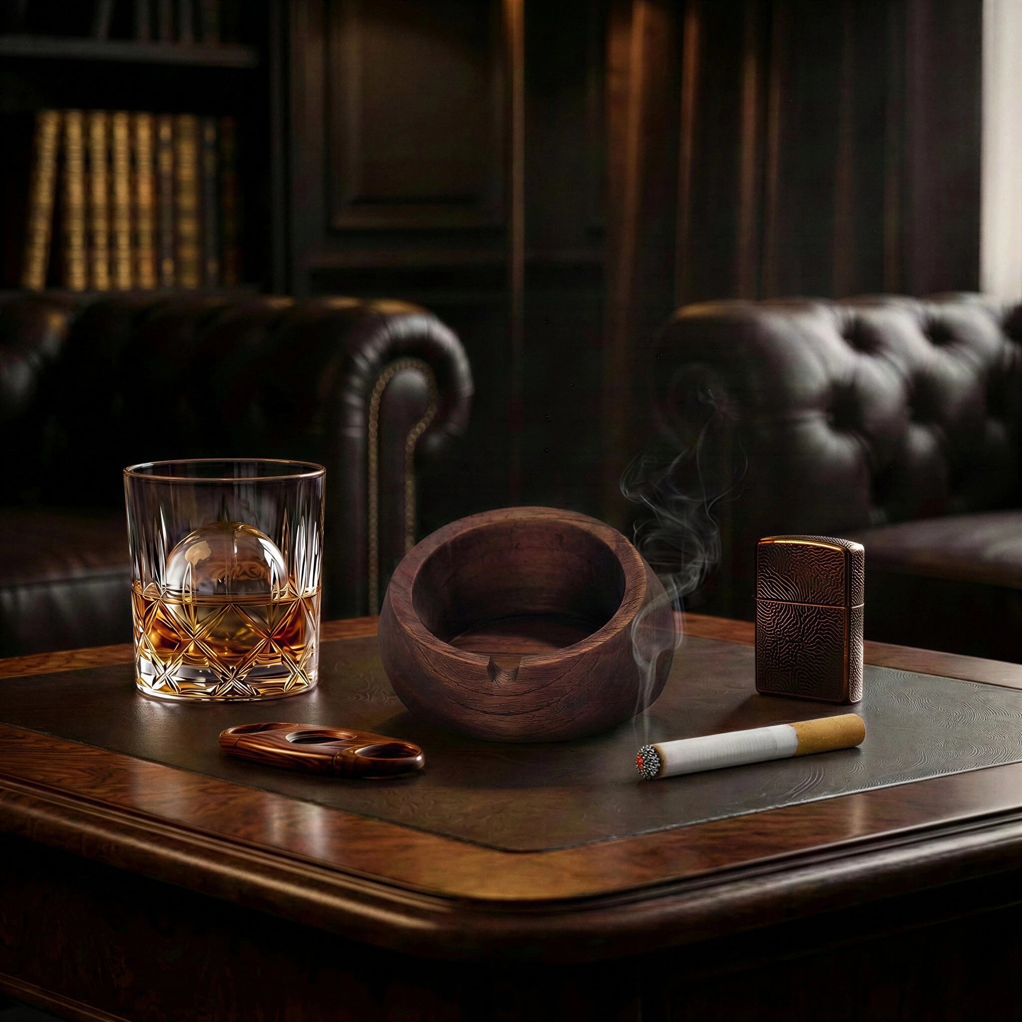 Tilt Ashtray