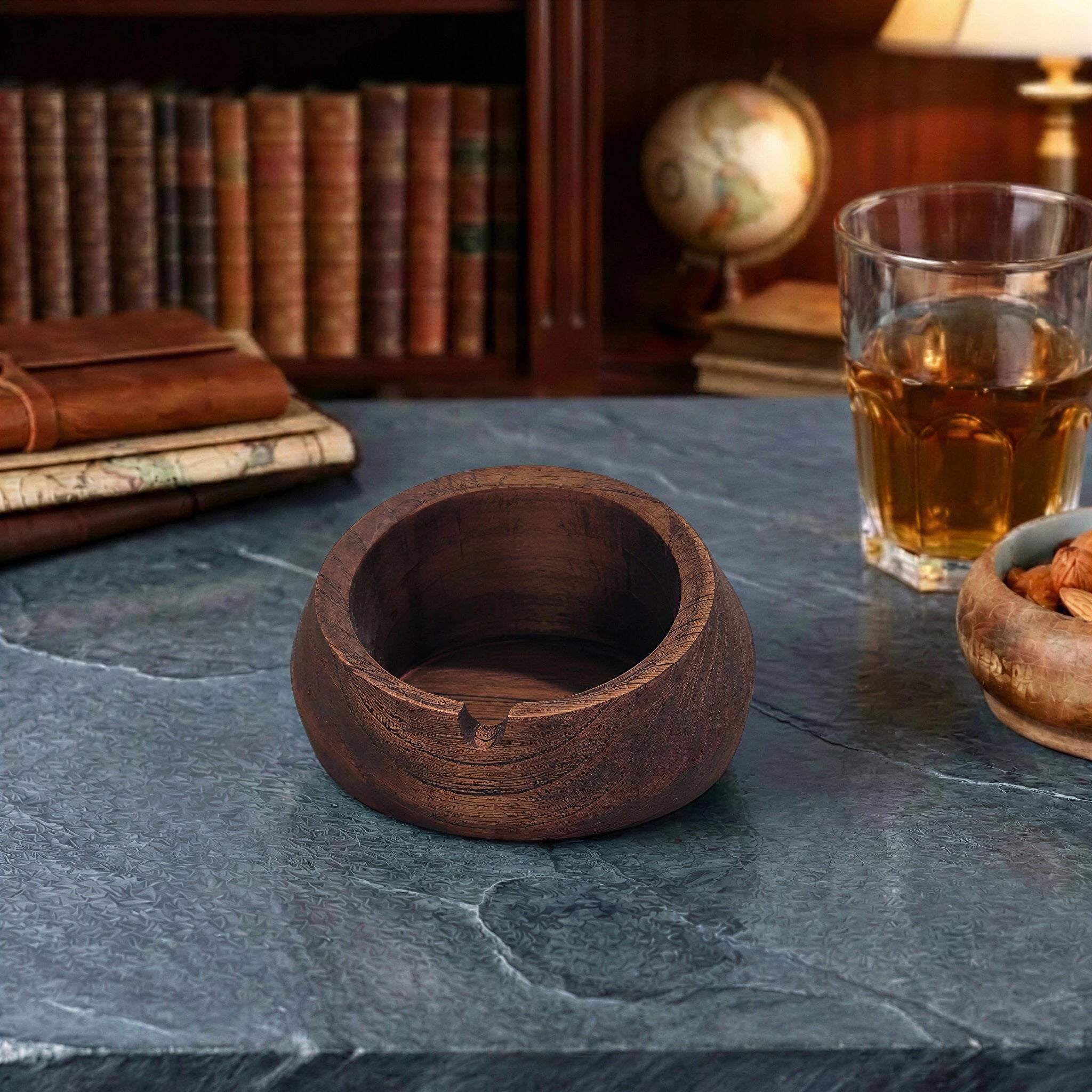 Tilt Ashtray