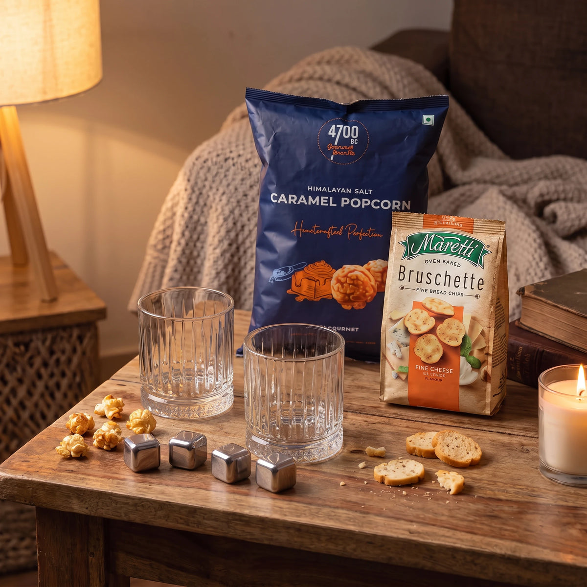 Tilt & Toast Gifting Set