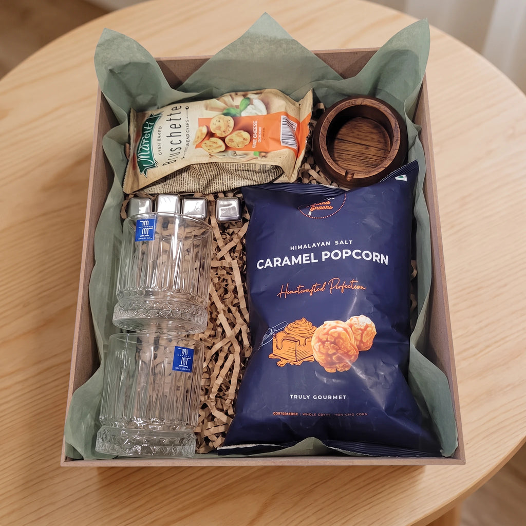 Tilt & Toast Gift Set