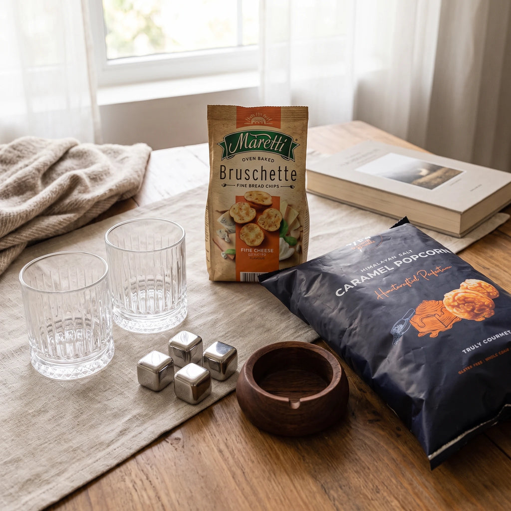 Tilt & Toast Gift Set